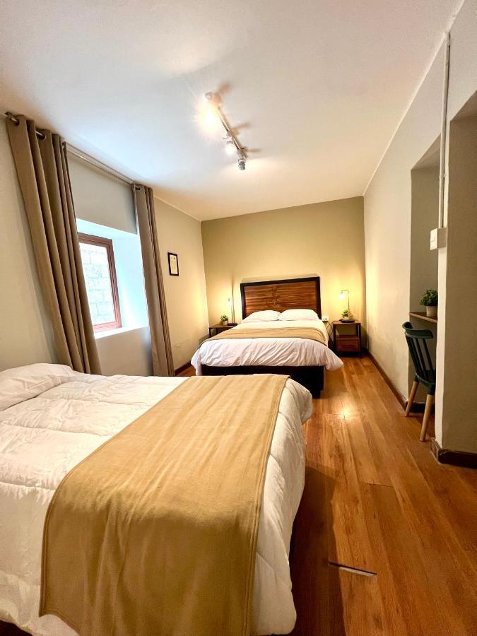 Hostal Maria Angola Cusco Exteriör bild