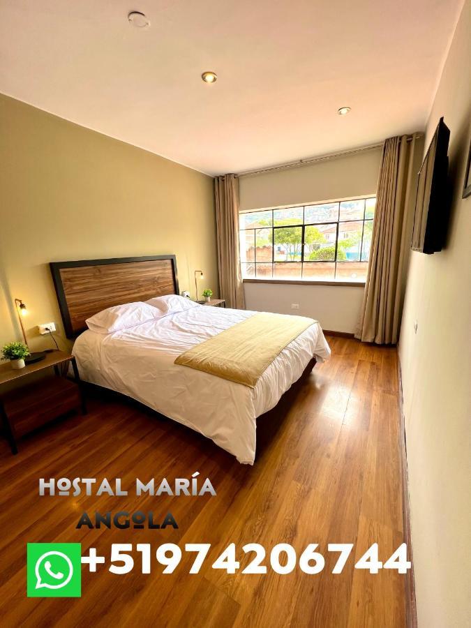 Hostal Maria Angola Cusco Exteriör bild