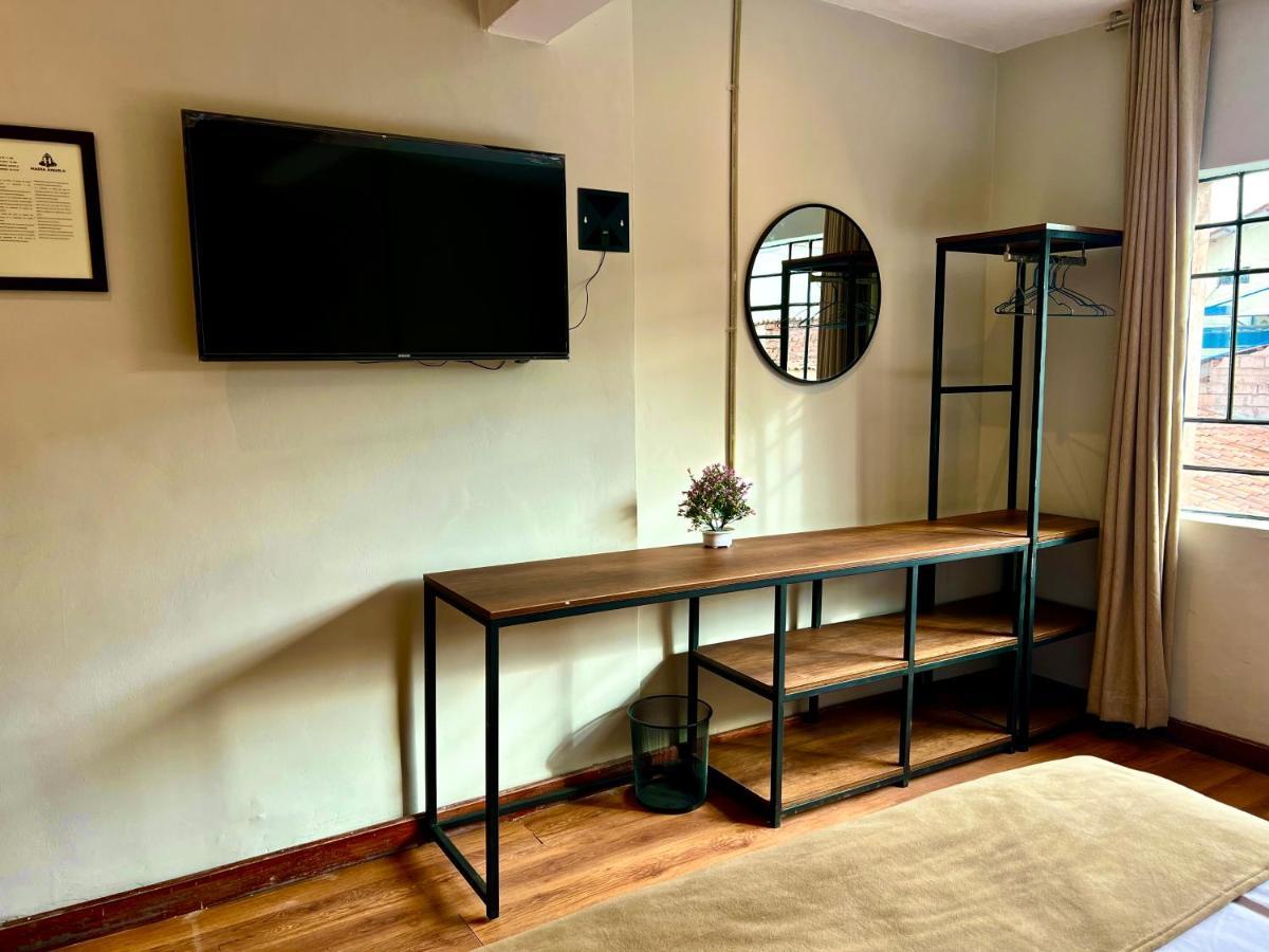 Hostal Maria Angola Cusco Exteriör bild
