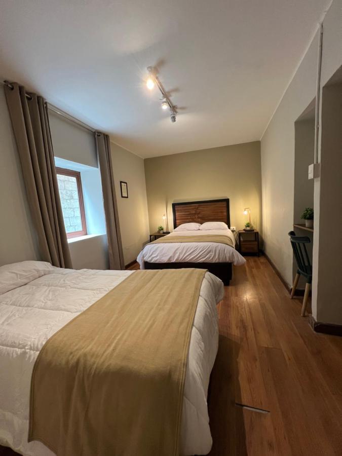 Hostal Maria Angola Cusco Exteriör bild