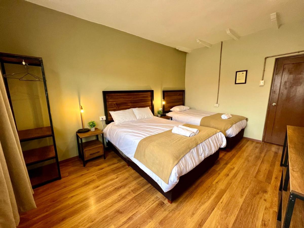 Hostal Maria Angola Cusco Exteriör bild