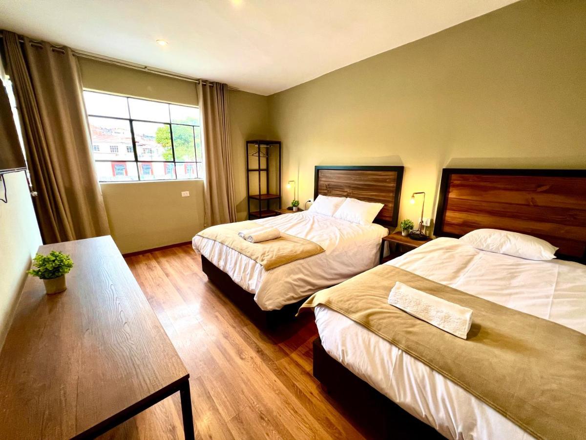 Hostal Maria Angola Cusco Exteriör bild