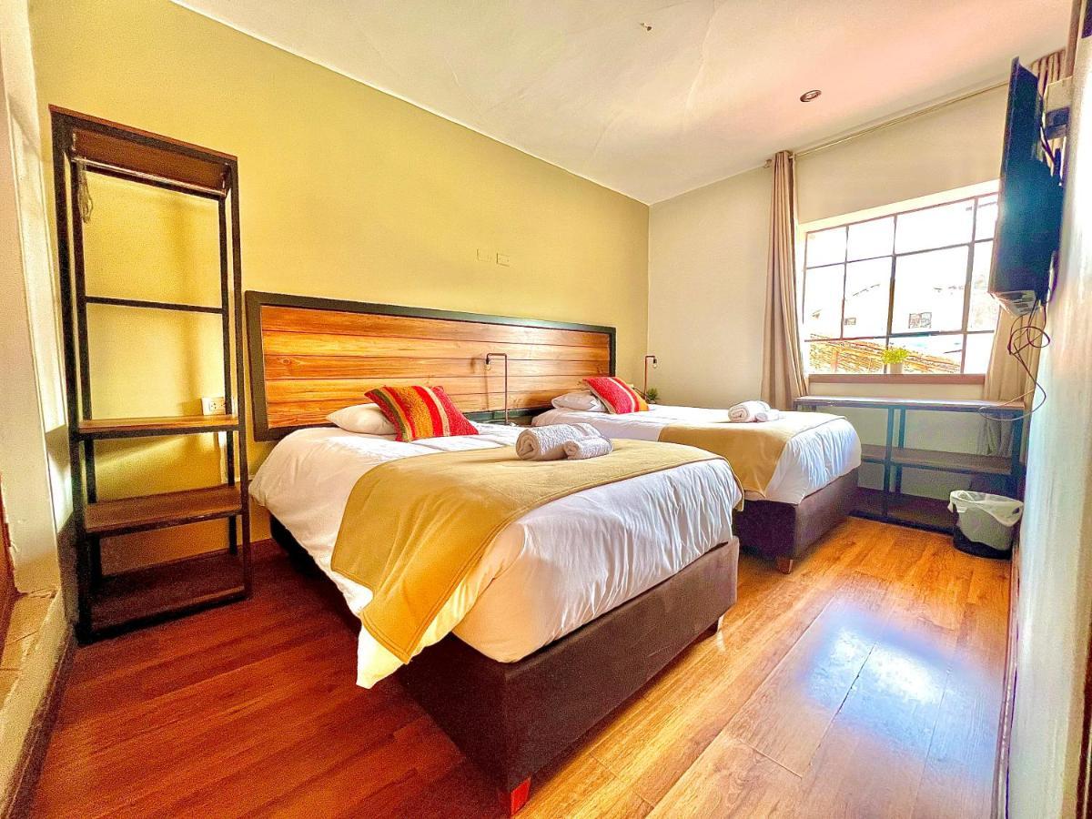 Hostal Maria Angola Cusco Exteriör bild