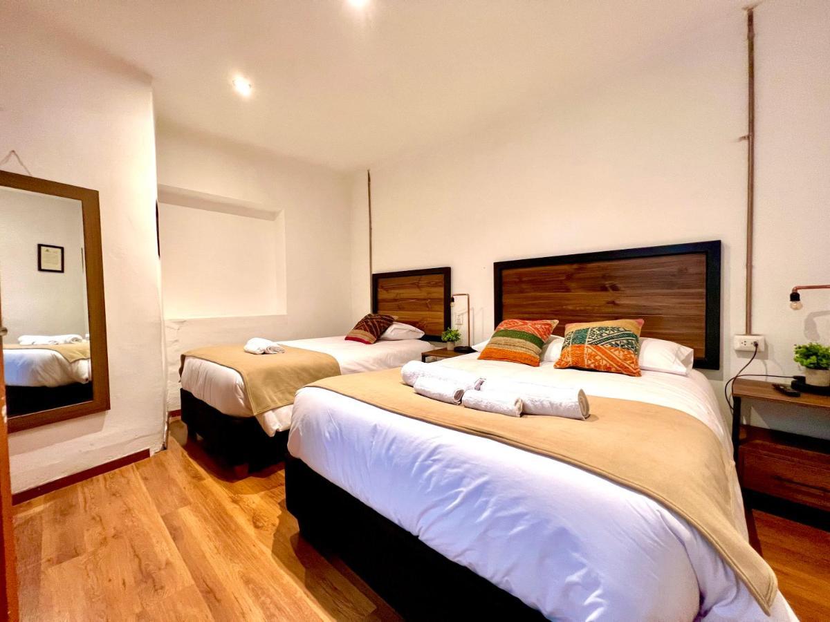Hostal Maria Angola Cusco Exteriör bild
