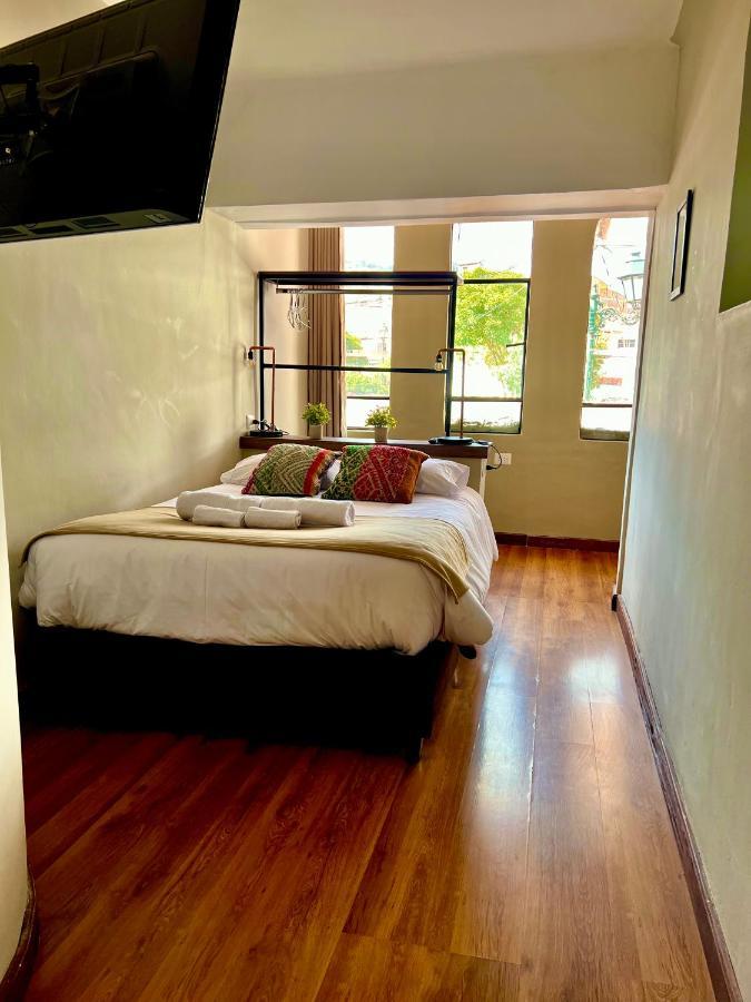 Hostal Maria Angola Cusco Exteriör bild