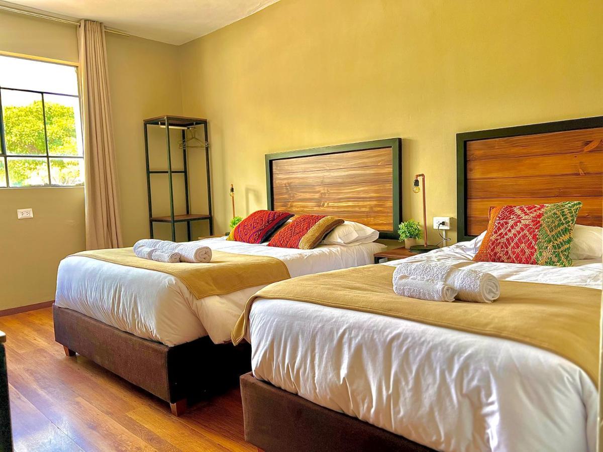 Hostal Maria Angola Cusco Exteriör bild