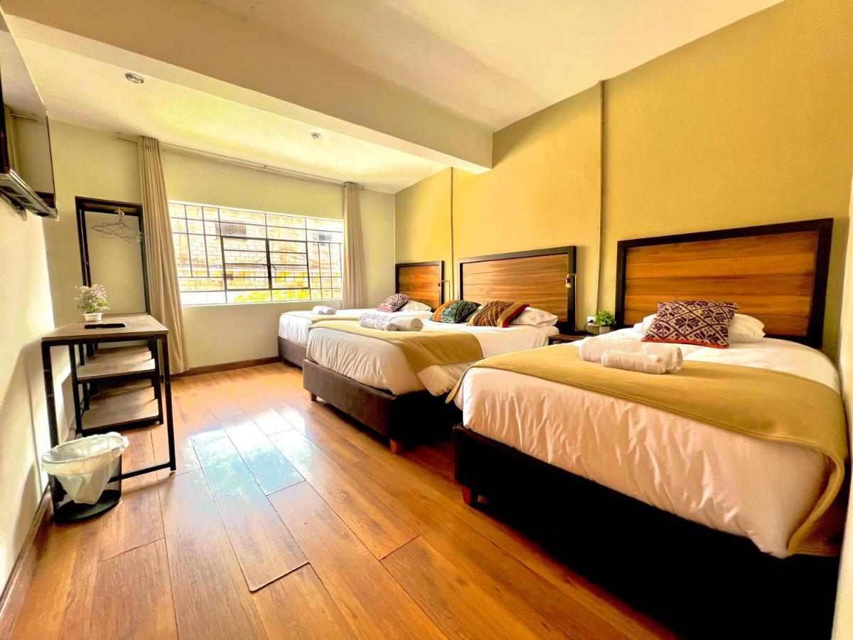 Hostal Maria Angola Cusco Exteriör bild
