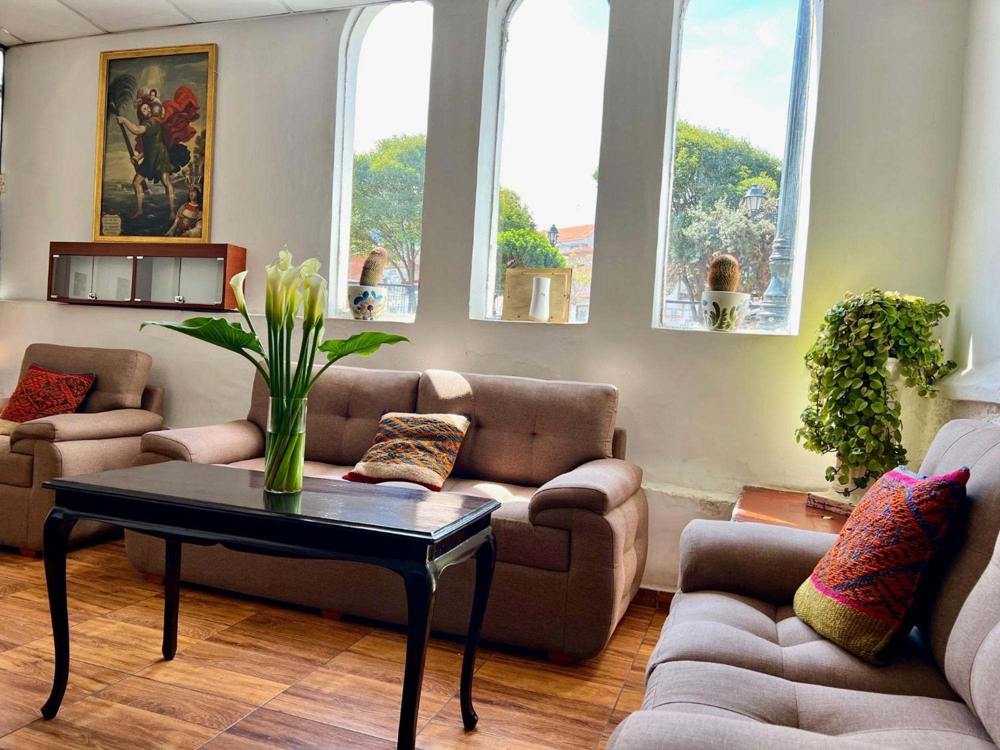 Hostal Maria Angola Cusco Exteriör bild