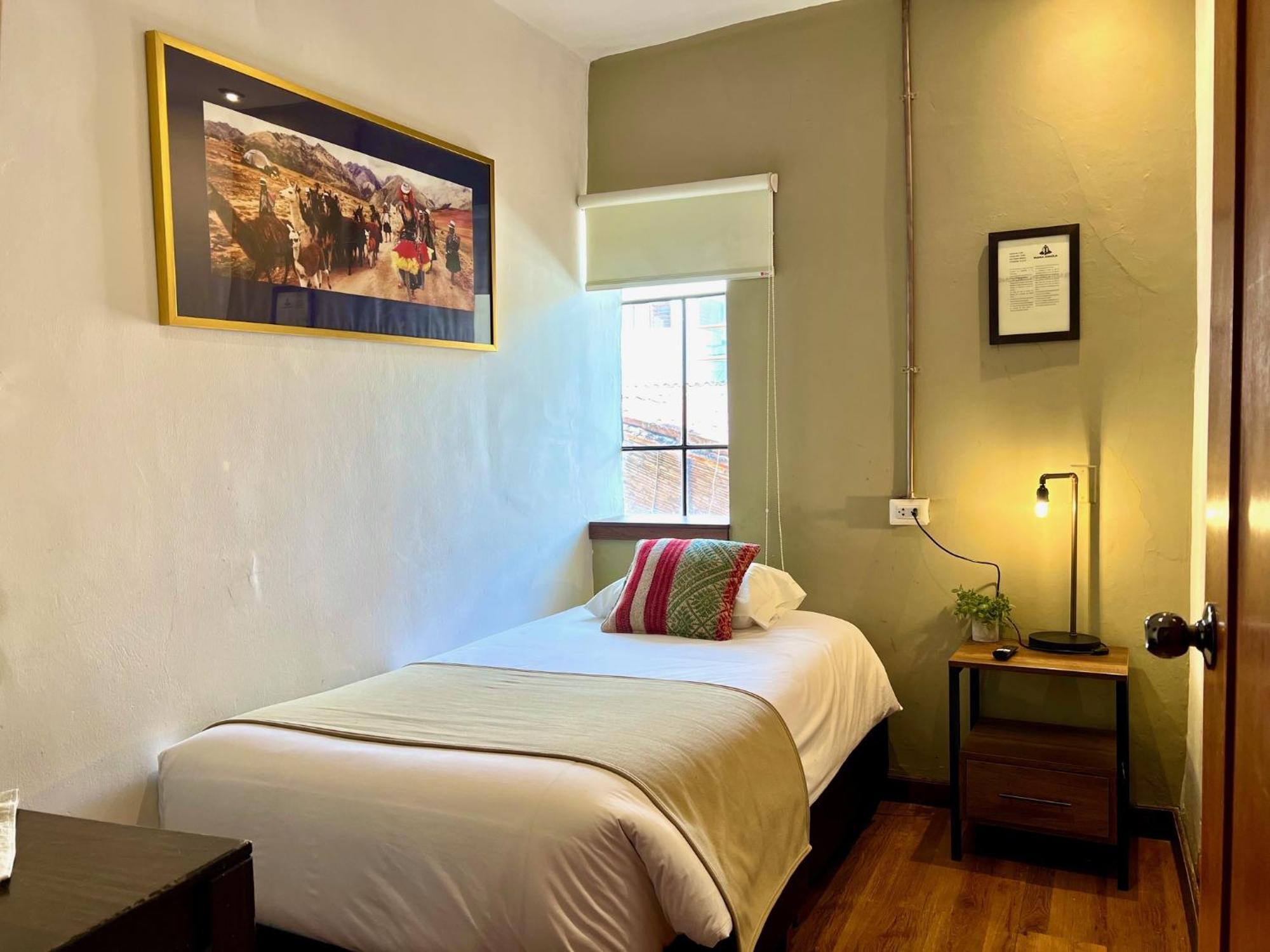 Hostal Maria Angola Cusco Exteriör bild